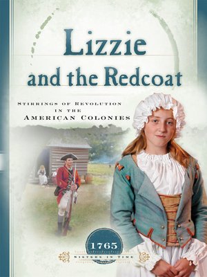 cover image of Lizzie and the Redcoat